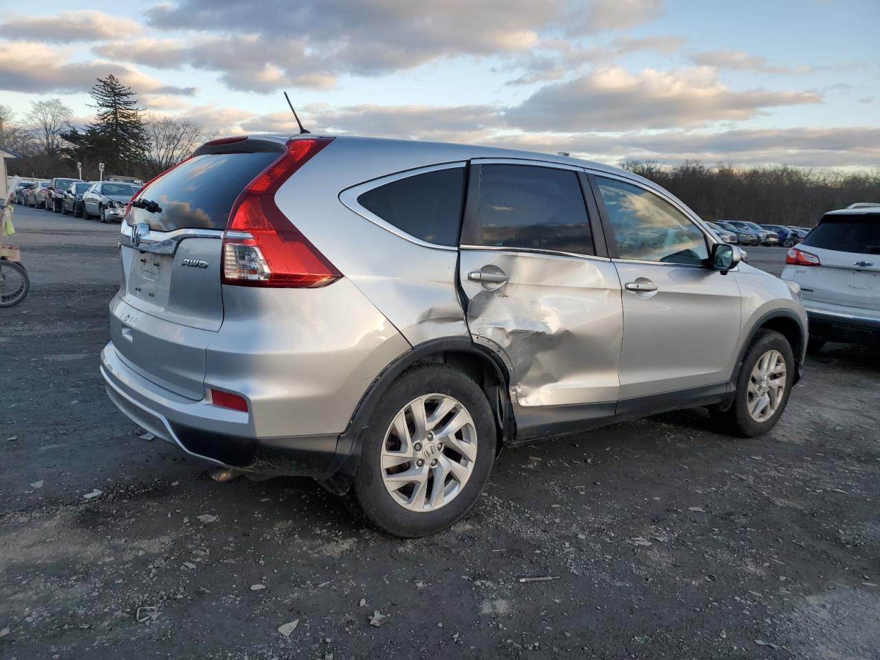 Image 3 of 2015 HONDA CR-V EX 2015 with VIN 2HKRM4H59FH642442