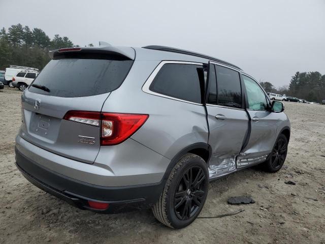Image 3 of 2022 HONDA PILOT SE 2022 with VIN 5FNYF6H20NB093248