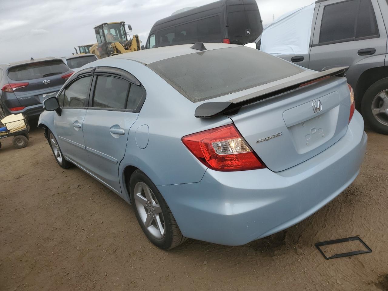 Изображение 2 2012 HONDA CIVIC LX 2012 с VIN 2HGFB2F58CH528549