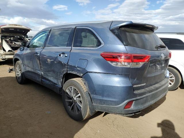 Изображение 2 2018 TOYOTA HIGHLANDER SE 2018 с VIN 5TDJZRFH4JS492624