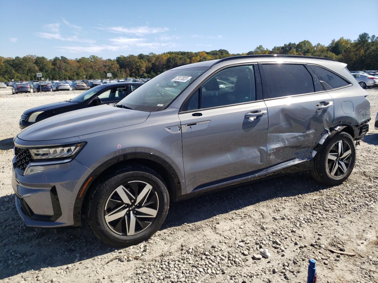 2021 KIA SORENTO S 2021 image
