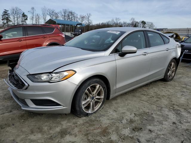 Image 1 of 2018 FORD FUSION SE 2018 with VIN 3FA6P0HDXJR216460