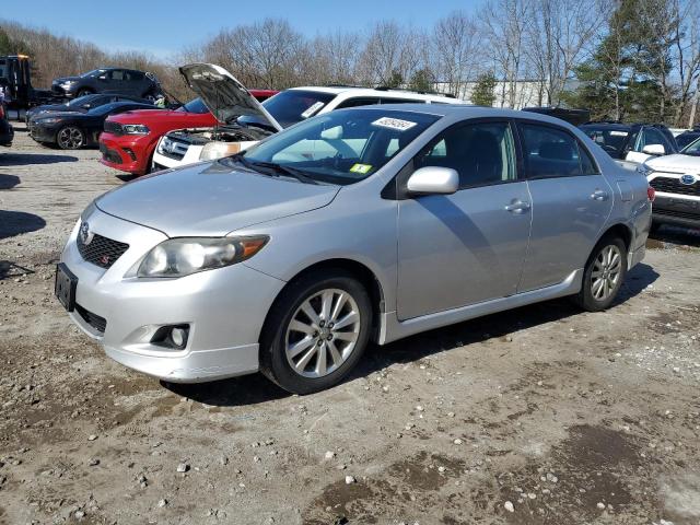 Image 1 of 2009 TOYOTA COROLLA BASE 2009 with VIN 1NXBU40EX9Z101371