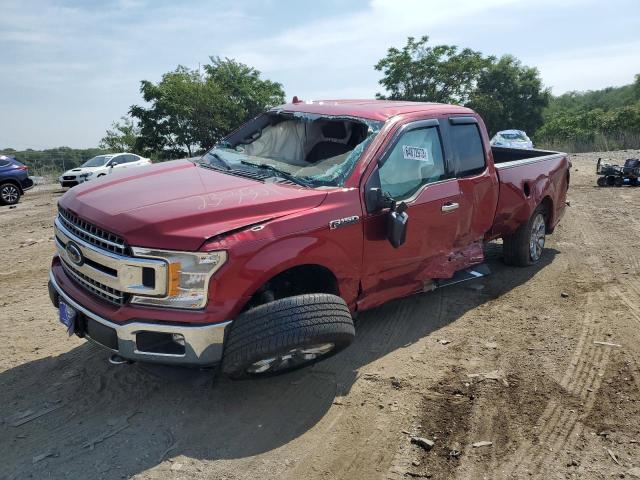 Изображение 1 2018 FORD F150 SUPER CAB 2018 с VIN 1FTFX1E55JFE14986