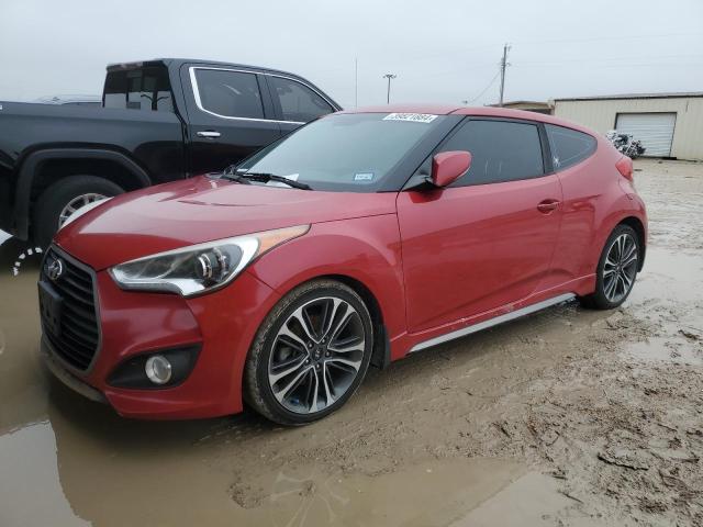 Obraz 1 z 2016 HYUNDAI VELOSTER TURBO 2016 z VIN KMHTC6AE5GU271846