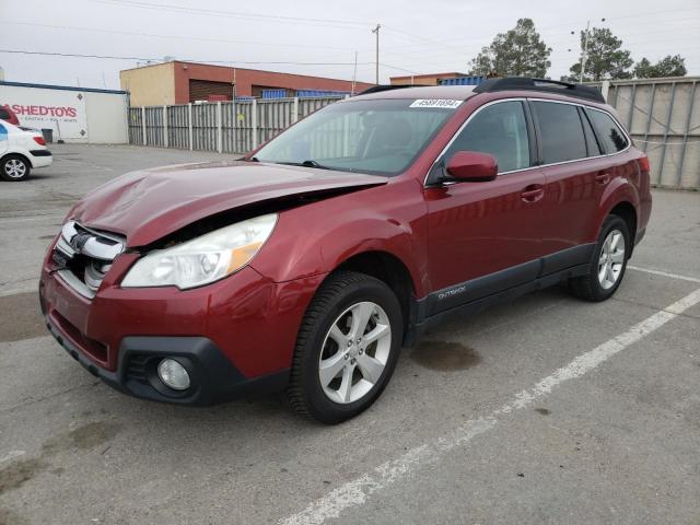 Изображение 1 2014 SUBARU OUTBACK 2.5I PREMIUM 2014 с VIN 4S4BRCCC3E3240392