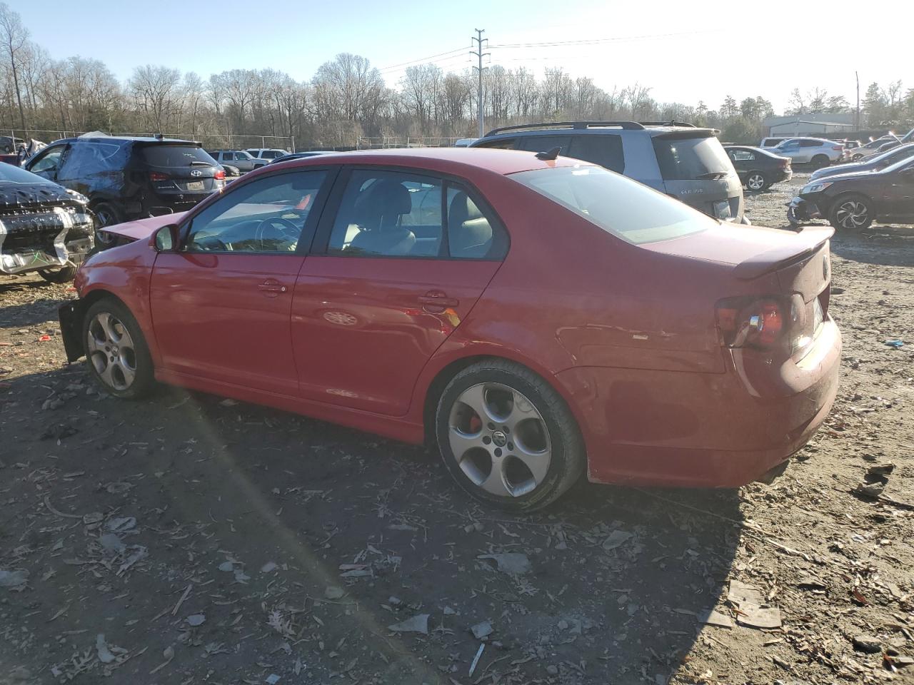 Изображение 2 2009 VOLKSWAGEN GLI AUTOBAHN 2009 с VIN 3VWFJ81K89M077745