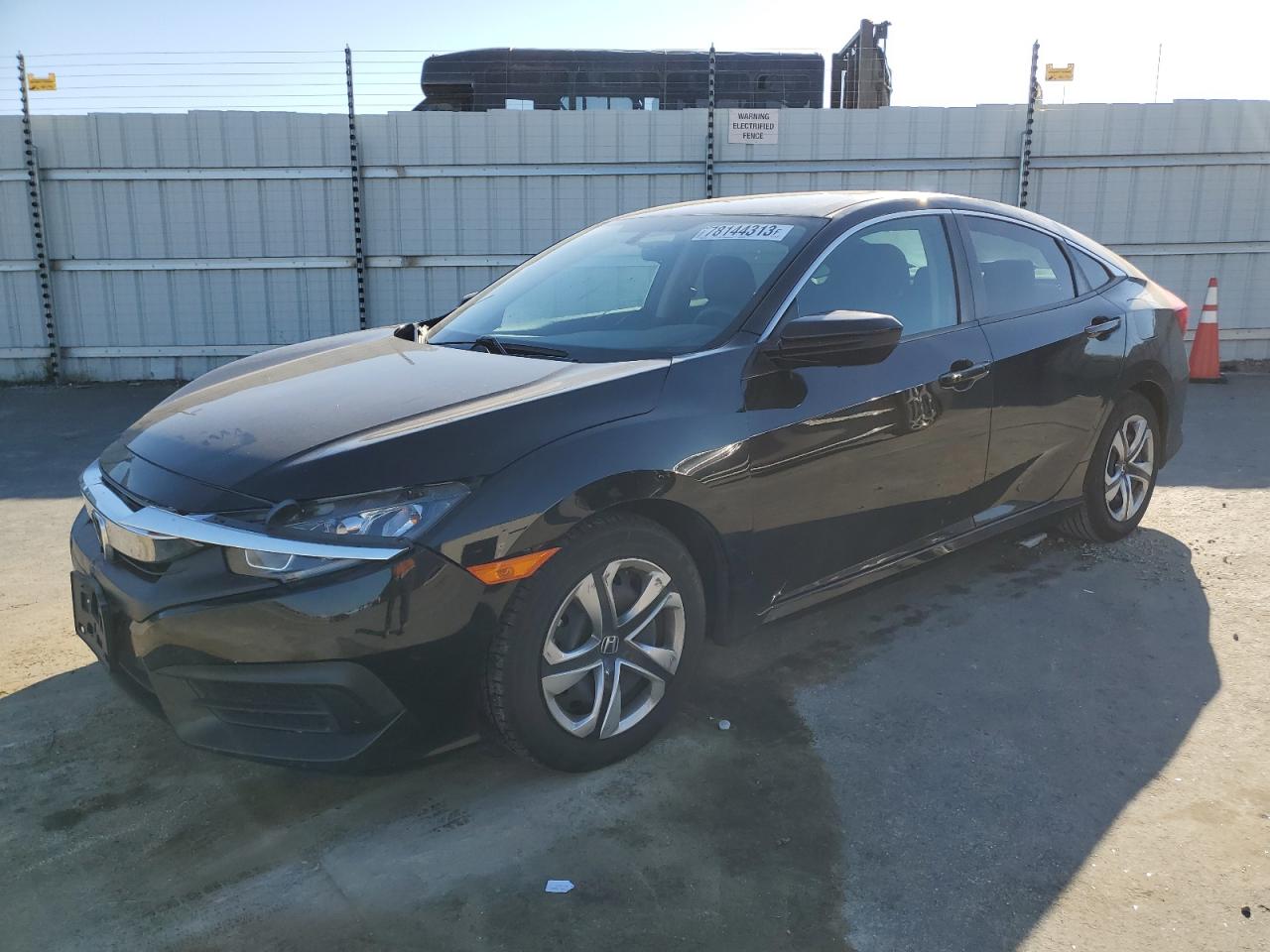 Image 1 of 2018 HONDA CIVIC LX 2018 with VIN 2HGFC2F52JH538617