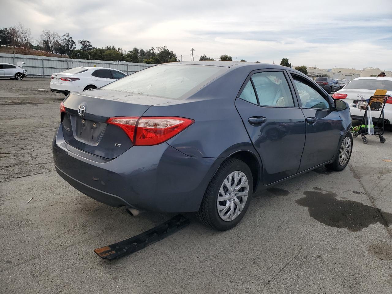 Image 3 of 2017 TOYOTA COROLLA L 2017 with VIN 5YFBURHE4HP700705