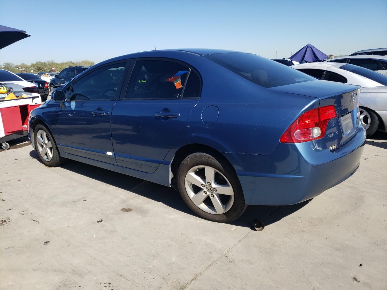 Obraz 2 z 2007 HONDA CIVIC EX 2007 z VIN 1HGFA16897L104104