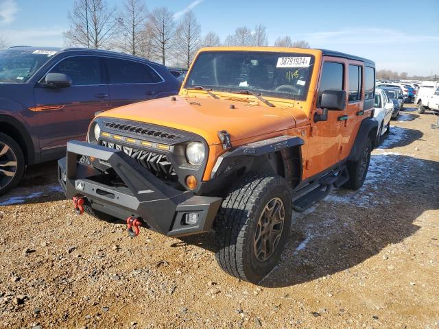 Image 1 of 2013 JEEP WRANGLER SPORT 2013 with VIN 1C4HJWDG1DL539712