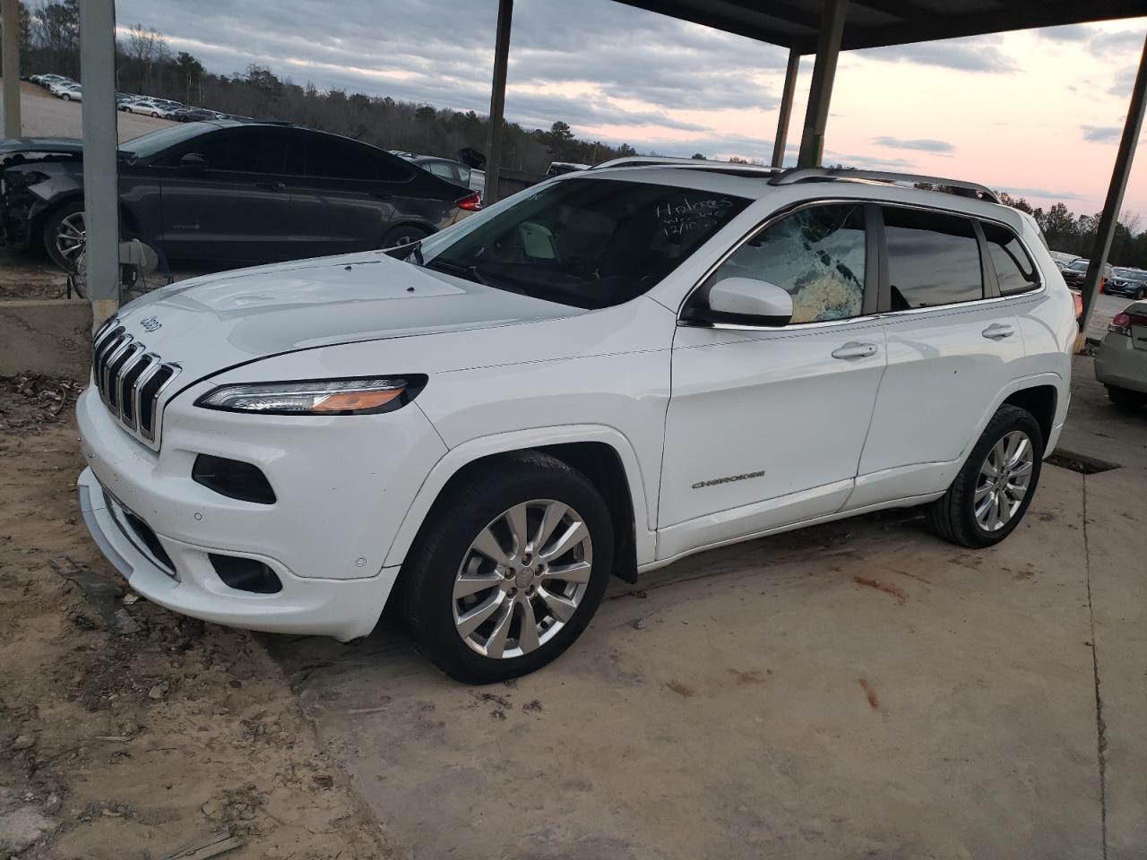 2017 JEEP CHEROKEE OVERLAND 2017 image