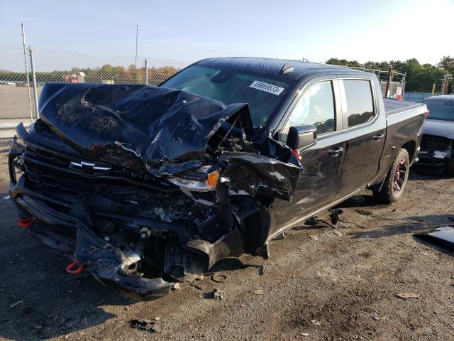 Image 1 of 2022 CHEVROLET SILVERADO K1500 LT TRAIL BOSS 2022 with VIN 3GCPDFEK5NG647271