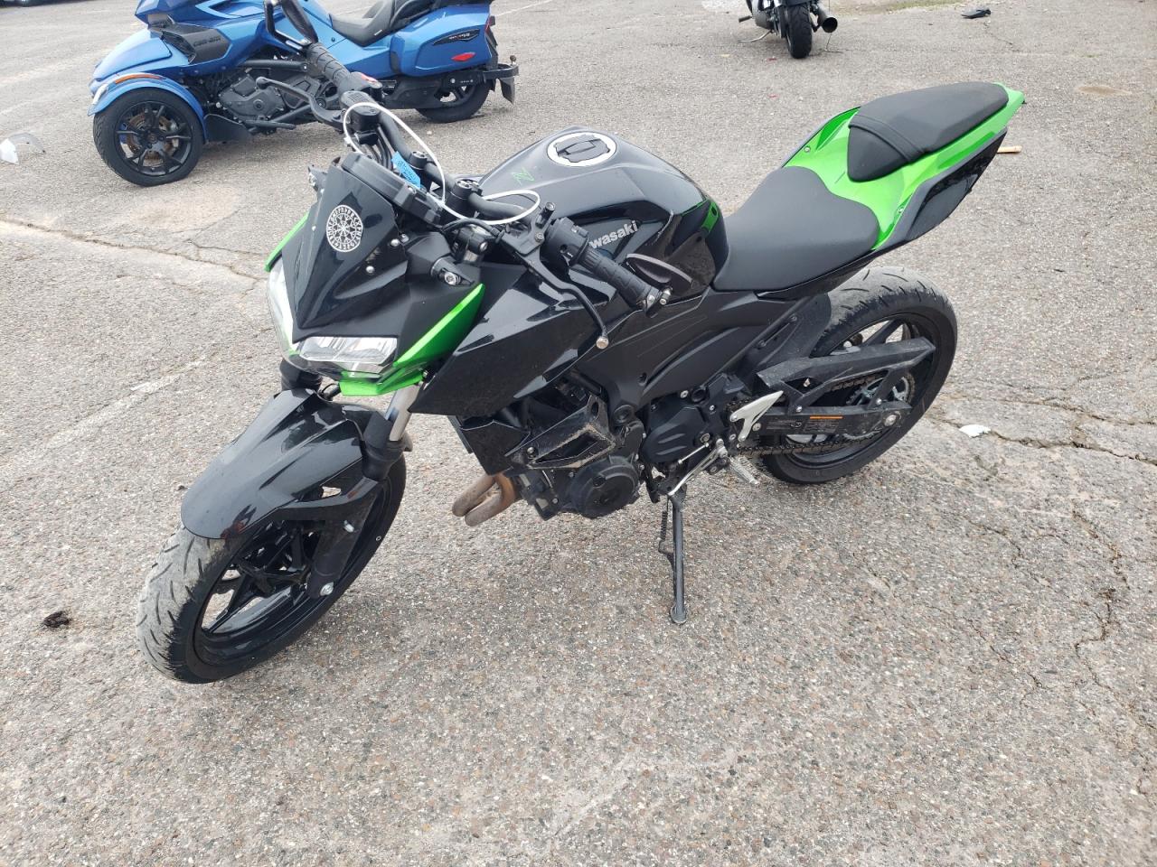 Image 2 of 2022 KAWASAKI ER400 D 2022 with VIN JKAERKD15NDAF7460
