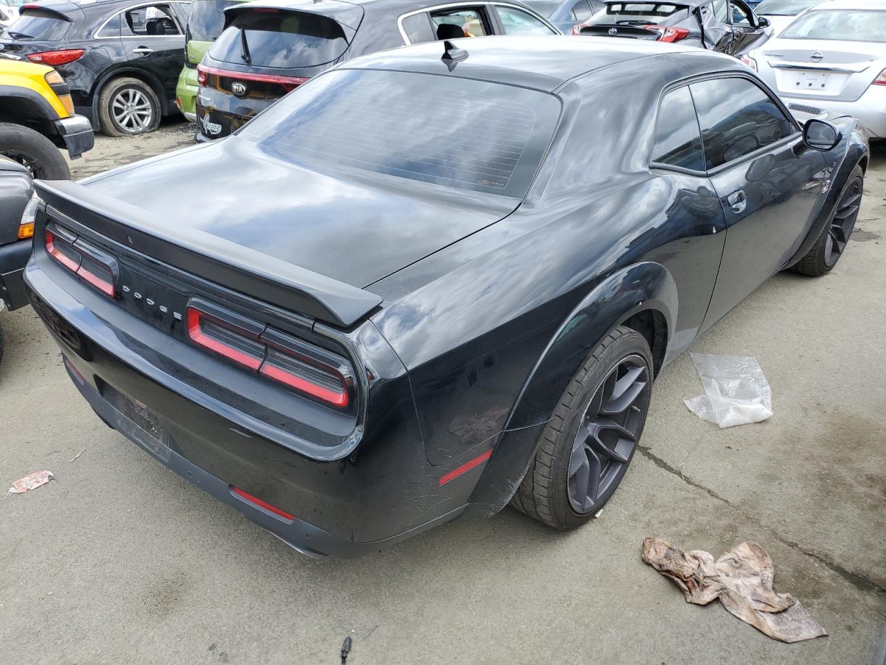 Obraz 3 z 2019 DODGE CHALLENGER R/T SCAT PACK 2019 z VIN 2C3CDZFJ6KH545550