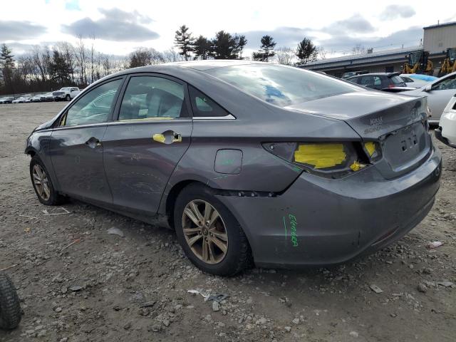 Image 2 of 2011 HYUNDAI SONATA GLS 2011 with VIN 5NPEB4AC7BH157031