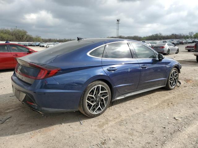 Image 3 of 2021 HYUNDAI SONATA N LINE 2021 with VIN 5NPEK4JC8MH130830