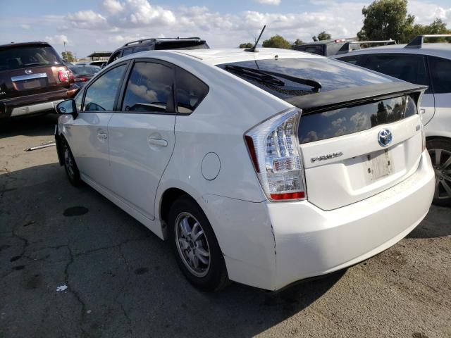 Obraz 2 z 2010 TOYOTA PRIUS  2010 z VIN JTDKN3DU8A0117190