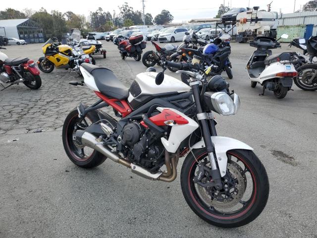 2014 TRIUMPH MOTORCYCLE STREET TRIPLE R 2014 image