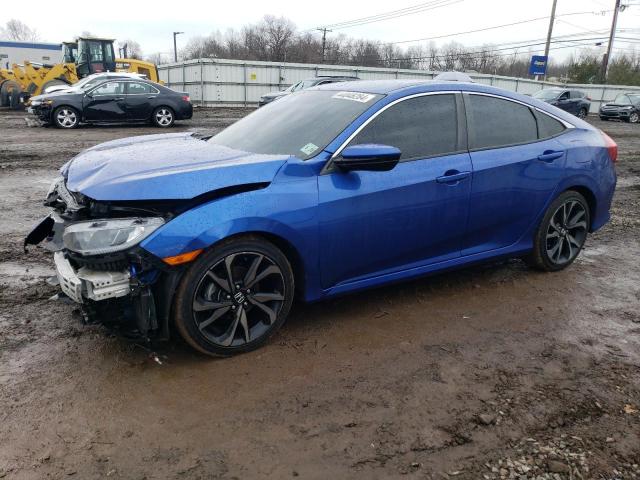 Image 1 of 2020 HONDA CIVIC SPORT 2020 with VIN 2HGFC2F88LH534651