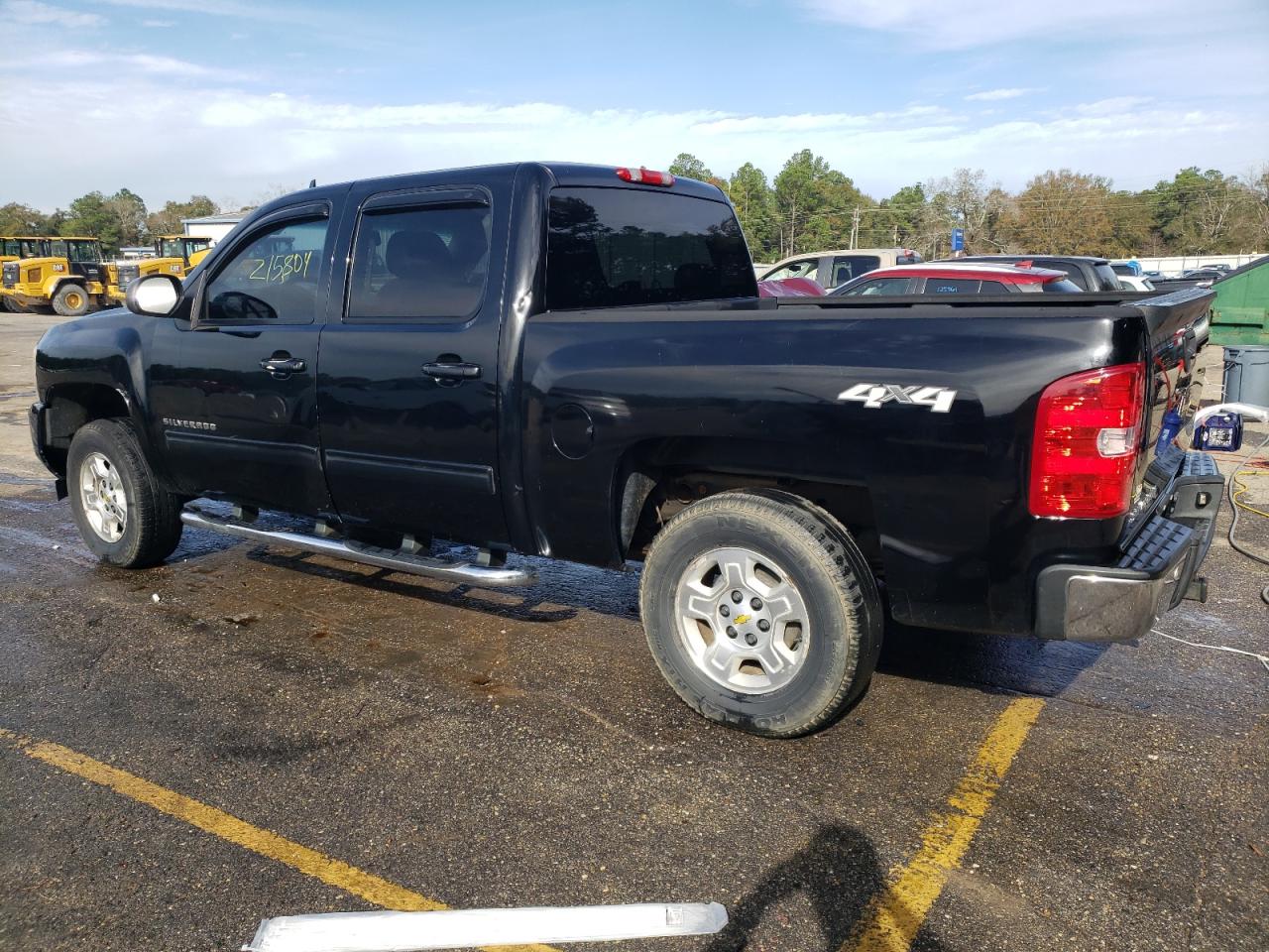 Image 2 of 2009 CHEVROLET SILVERADO K1500 LTZ 2009 with VIN 3GCEK33M89G290206