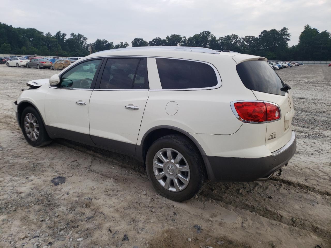 Изображение 2 2011 BUICK ENCLAVE CXL 2011 с VIN 5GAKRCED3BJ382731