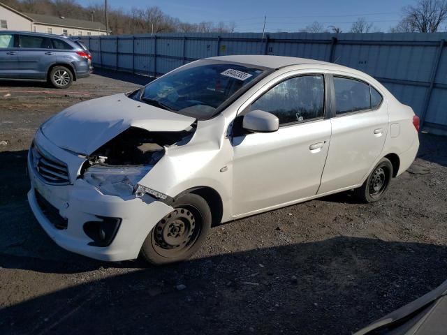 Image 1 of 2017 MITSUBISHI MIRAGE G4 ES 2017 with VIN ML32F3FJXHHF05667