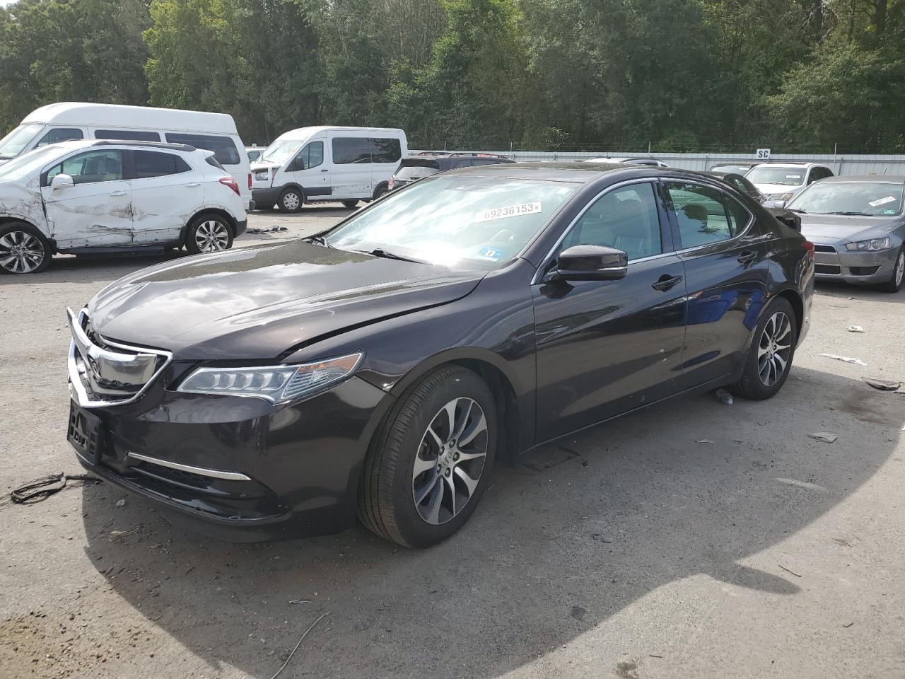 Acura Tlx Tech 2015 image