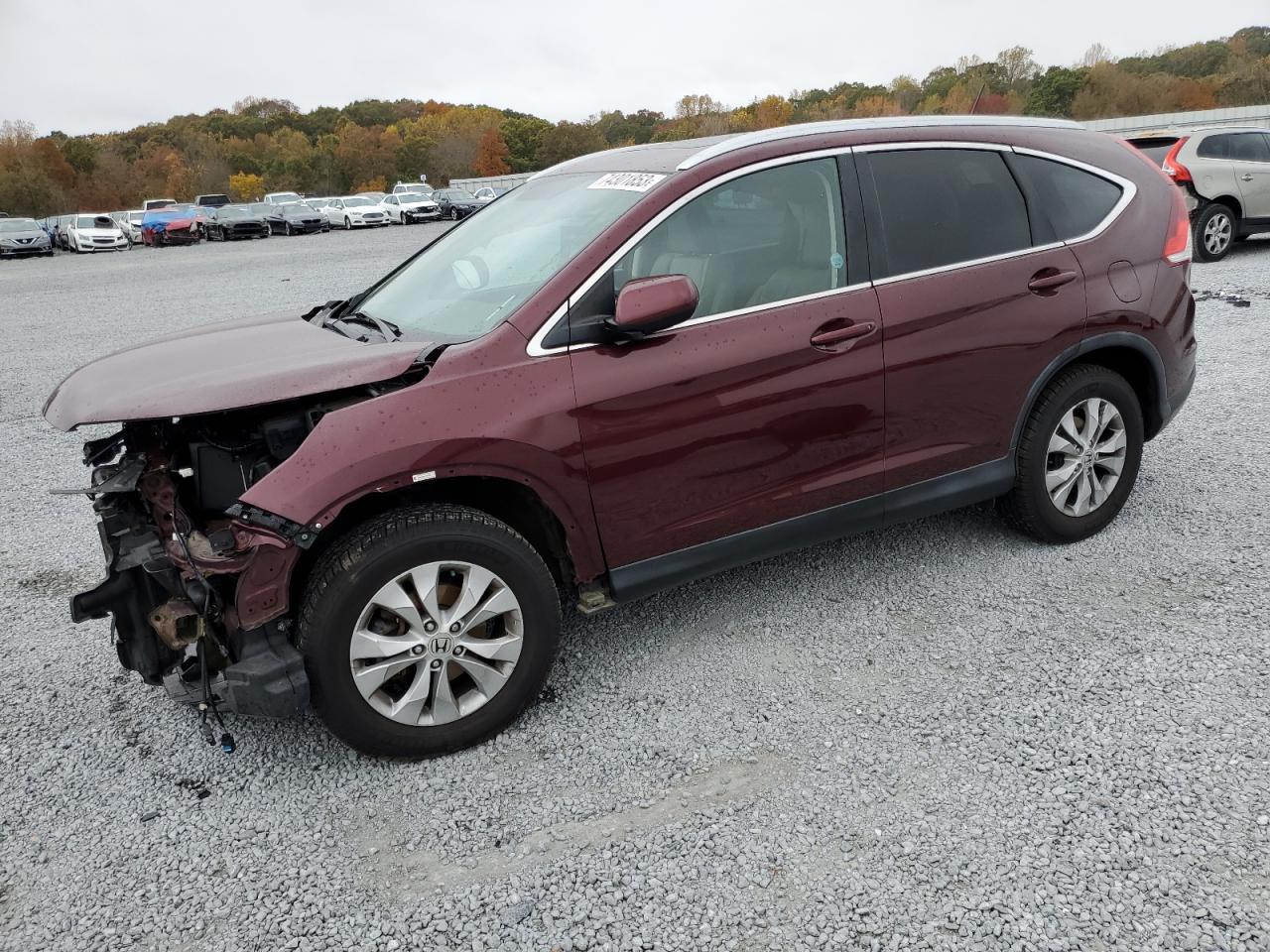 2014 HONDA CR-V EXL 2014 image