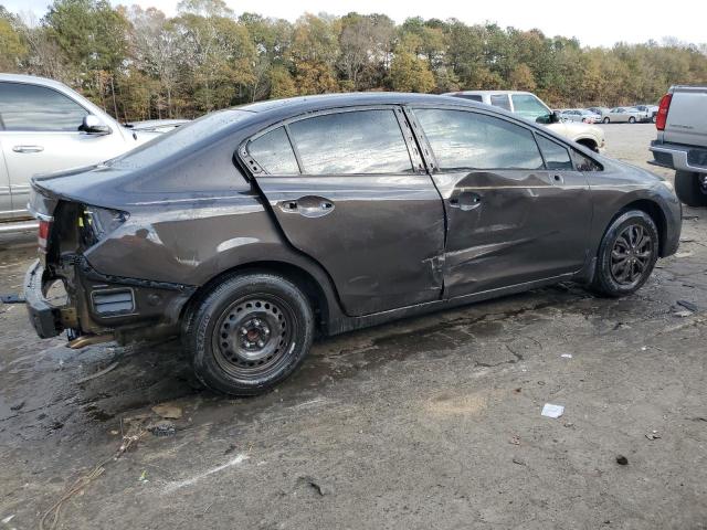 Image 3 of 2014 HONDA CIVIC LX 2014 with VIN 2HGFB2F53EH527599