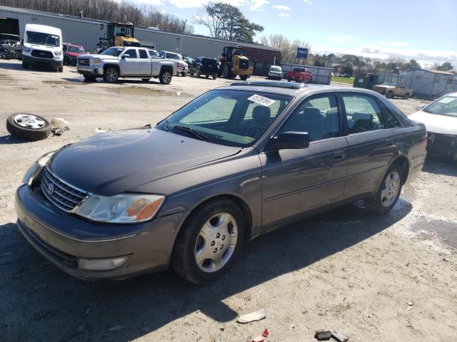 2003 TOYOTA AVALON XL 2003 image
