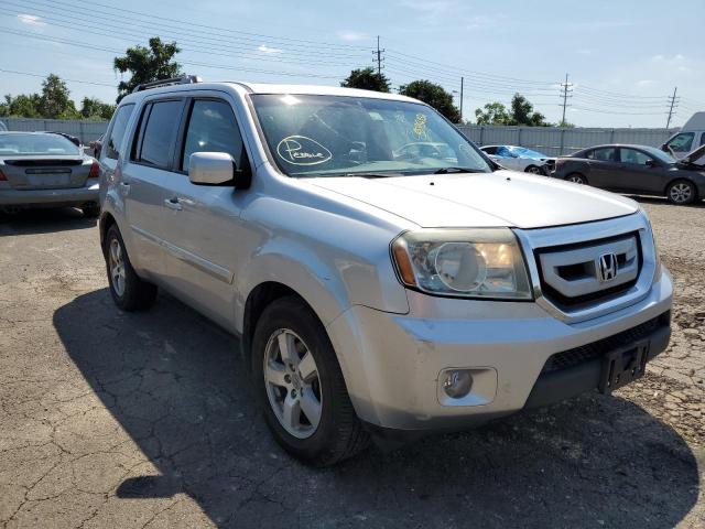 Изображение 1 2011 HONDA PILOT EXL 2011 с VIN 5FNYF4H59BB063787