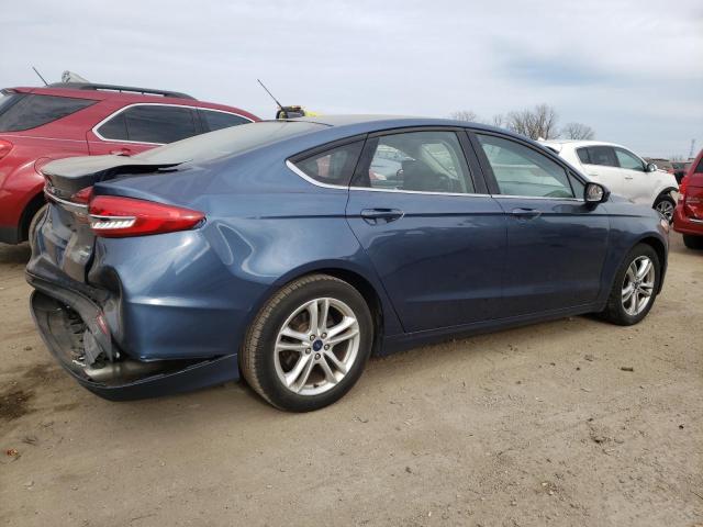 Image 3 of 2018 FORD FUSION SE 2018 with VIN 3FA6P0HD4JR283829