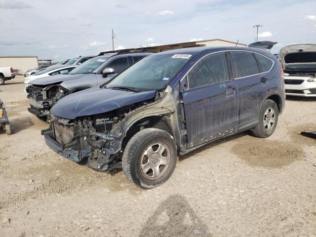 Изображение 1 2014 HONDA CR-V LX 2014 с VIN 3CZRM3H32EG703978