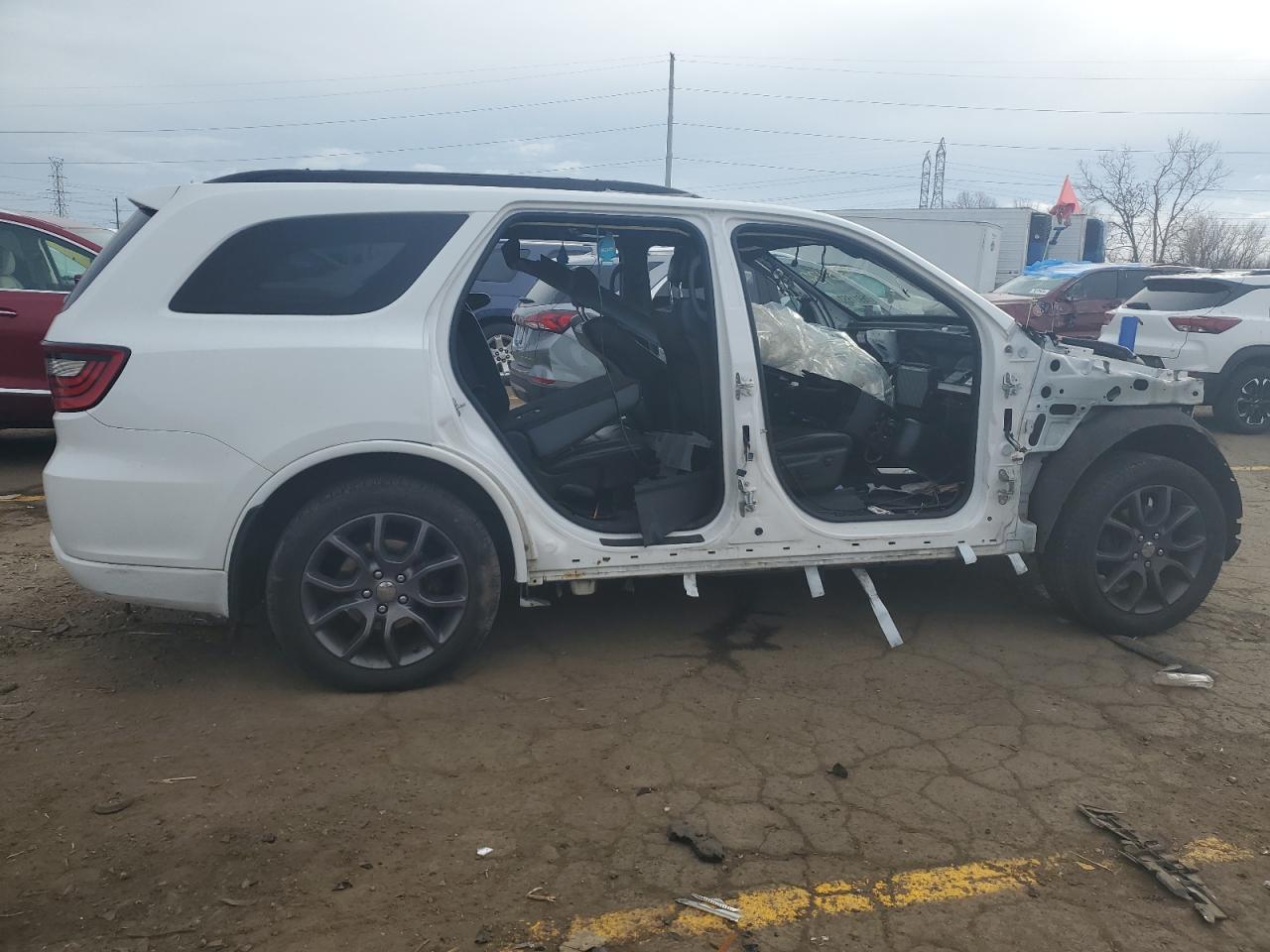 Obraz 3 z 2018 DODGE DURANGO R/T 2018 z VIN 1C4SDJCT0JC133432