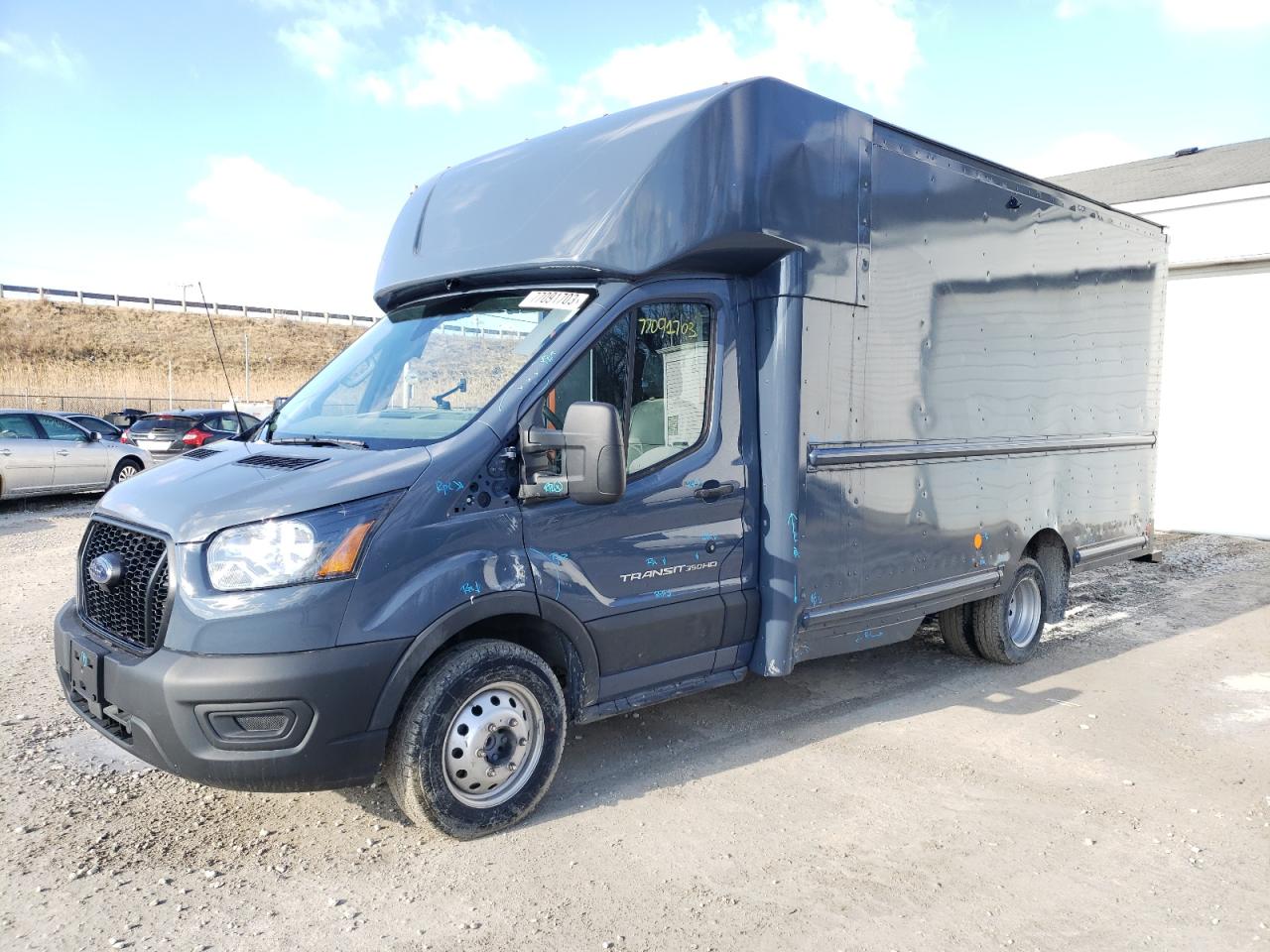Image 1 of 2021 FORD TRANSIT T-350 HD 2021 with VIN 1FDDF6P88MKA56255