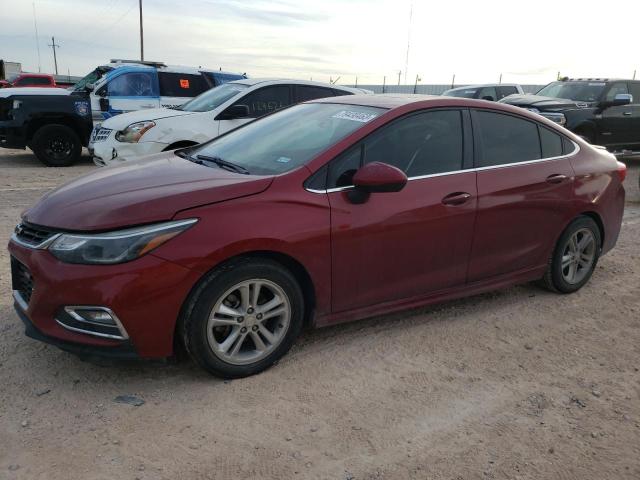 Obraz 1 z 2018 CHEVROLET CRUZE LT 2018 z VIN 1G1BE5SM8J7135171