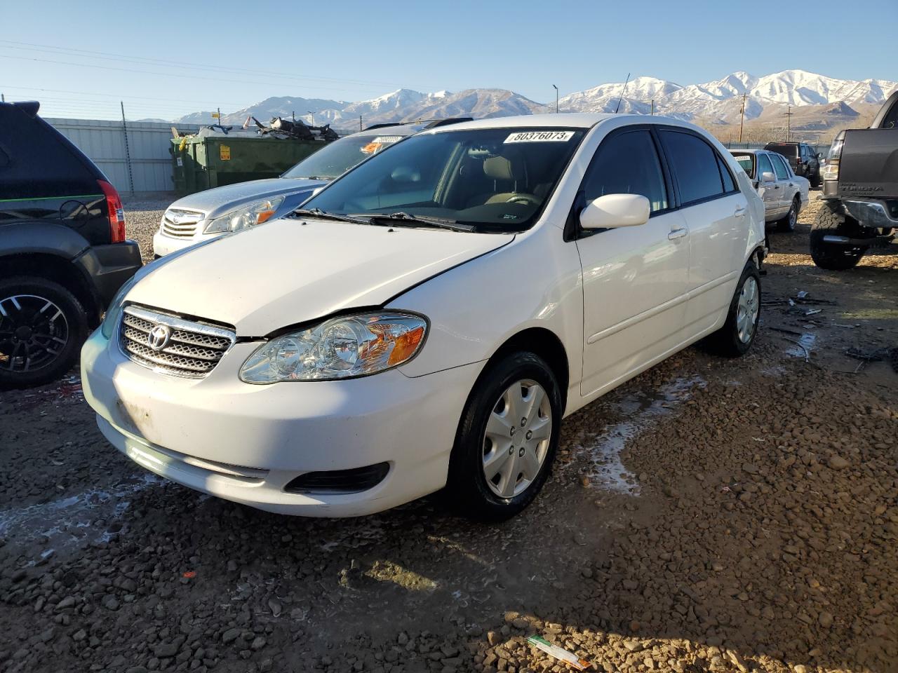 Изображение 1 2006 TOYOTA COROLLA CE 2006 с VIN JTDBR32E760072976