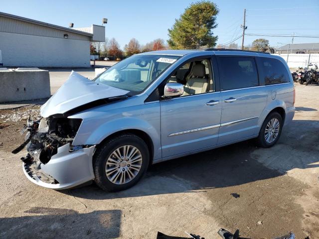 Image 1 of 2013 CHRYSLER TOWN & COUNTRY TOURING L 2013 with VIN 2C4RC1CG4DR607169