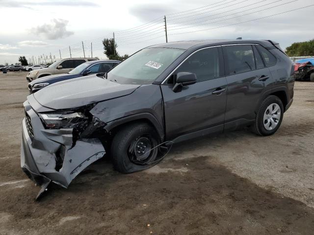 Image 1 of 2023 TOYOTA RAV4 LE 2023 with VIN 2T3H1RFV5PC250297