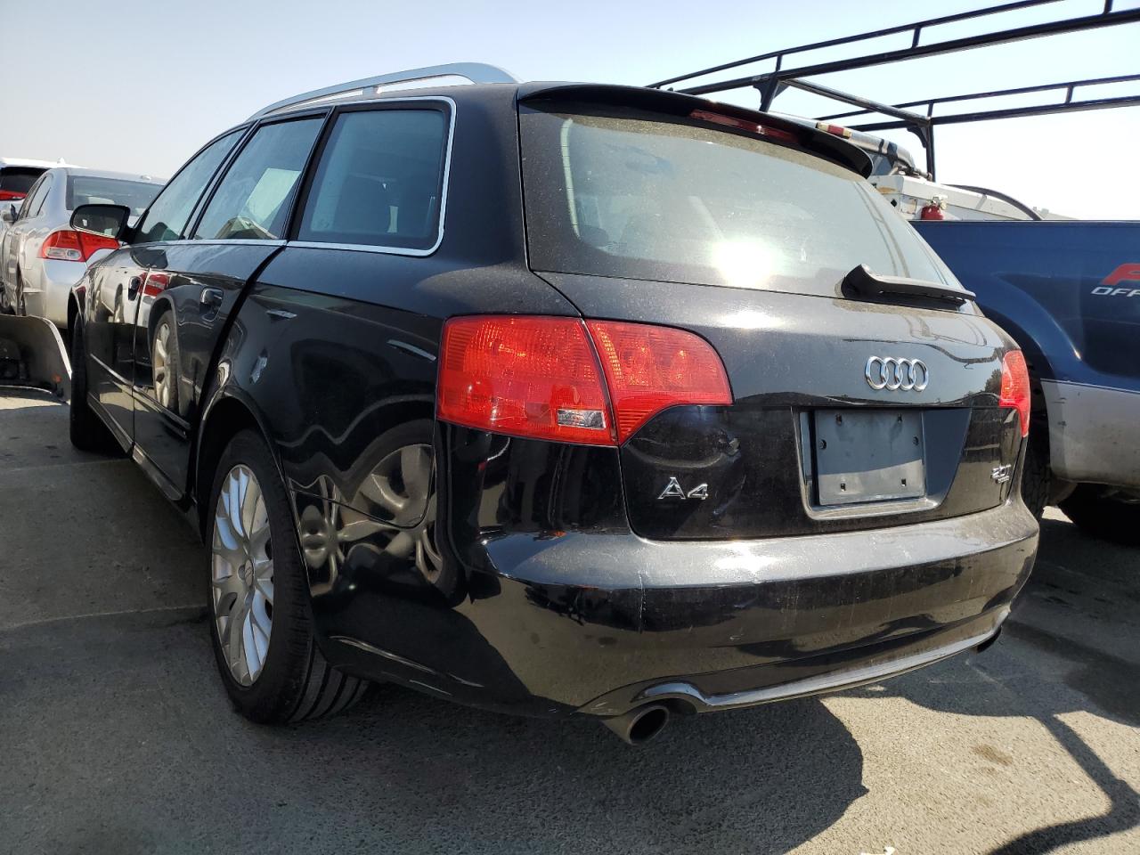 Изображение 2 2008 AUDI A4 2.0T AVANT QUATTRO 2008 с VIN WAUKF78EX8A169719