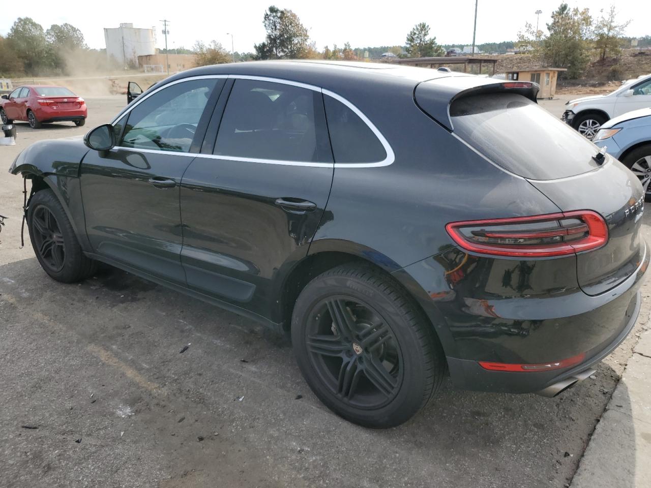 Obraz 2 z 2017 PORSCHE MACAN S 2017 z VIN WP1AB2A54HLB13415