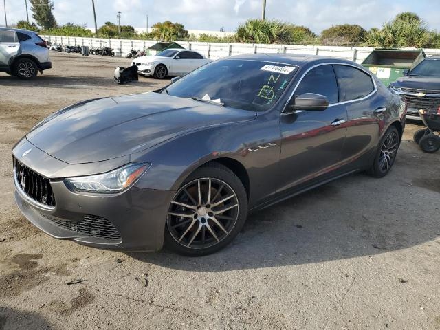 2017 MASERATI GHIBLI S 2017 image