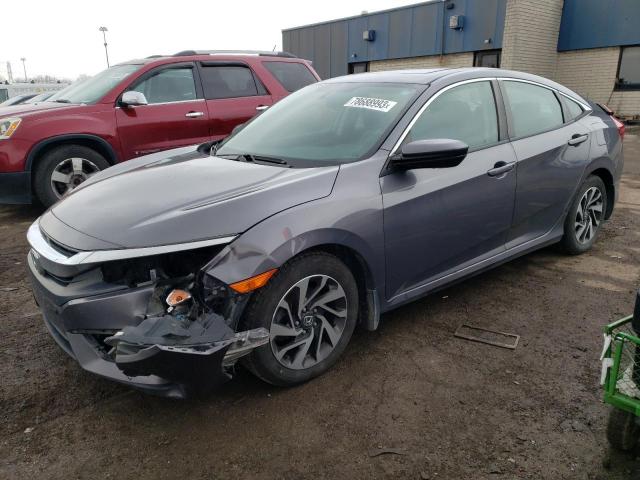 Image 1 of 2017 HONDA CIVIC EX 2017 with VIN 19XFC2F73HE060715