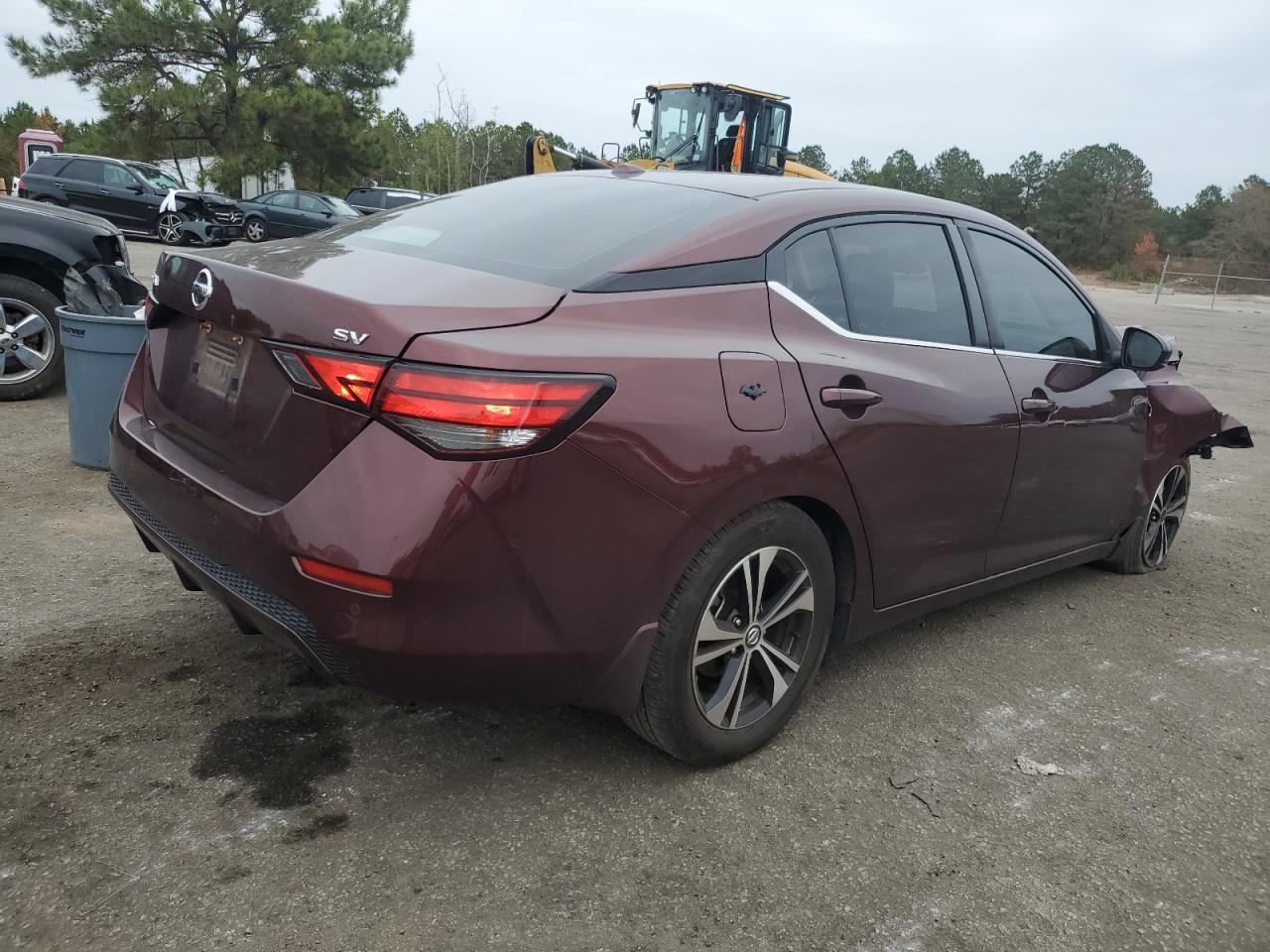 Image 3 of 2020 NISSAN SENTRA SV 2020 with VIN 3N1AB8CV3LY295614