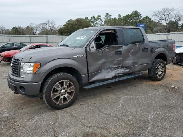 Image 1 of 2014 FORD F150 SUPERCREW 2014 with VIN 1FTFW1EFXEFB24289