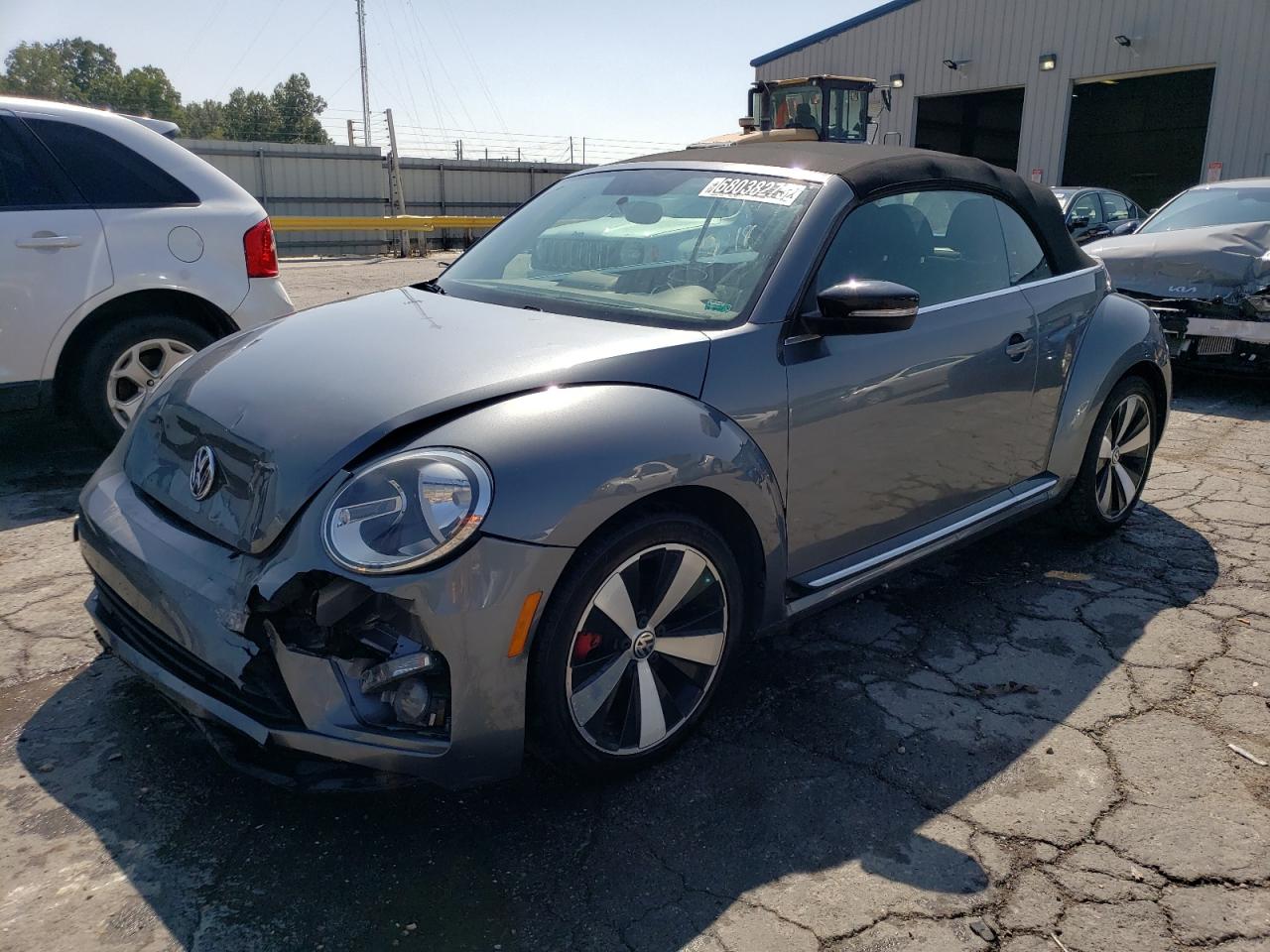 Obraz 1 z 2015 VOLKSWAGEN BEETLE R-LINE 2015 z VIN 3VW7S7AT5FM800533