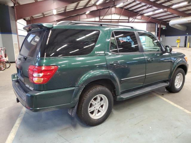 Image 3 of 2004 TOYOTA SEQUOIA LIMITED 2004 with VIN 5TDBT48A94S216016