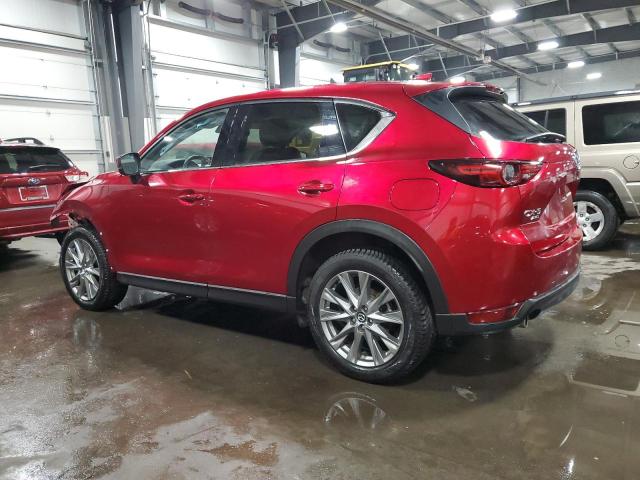 Image 2 of 2021 MAZDA CX-5 GRAND TOURING 2021 with VIN JM3KFBDM7M1341578