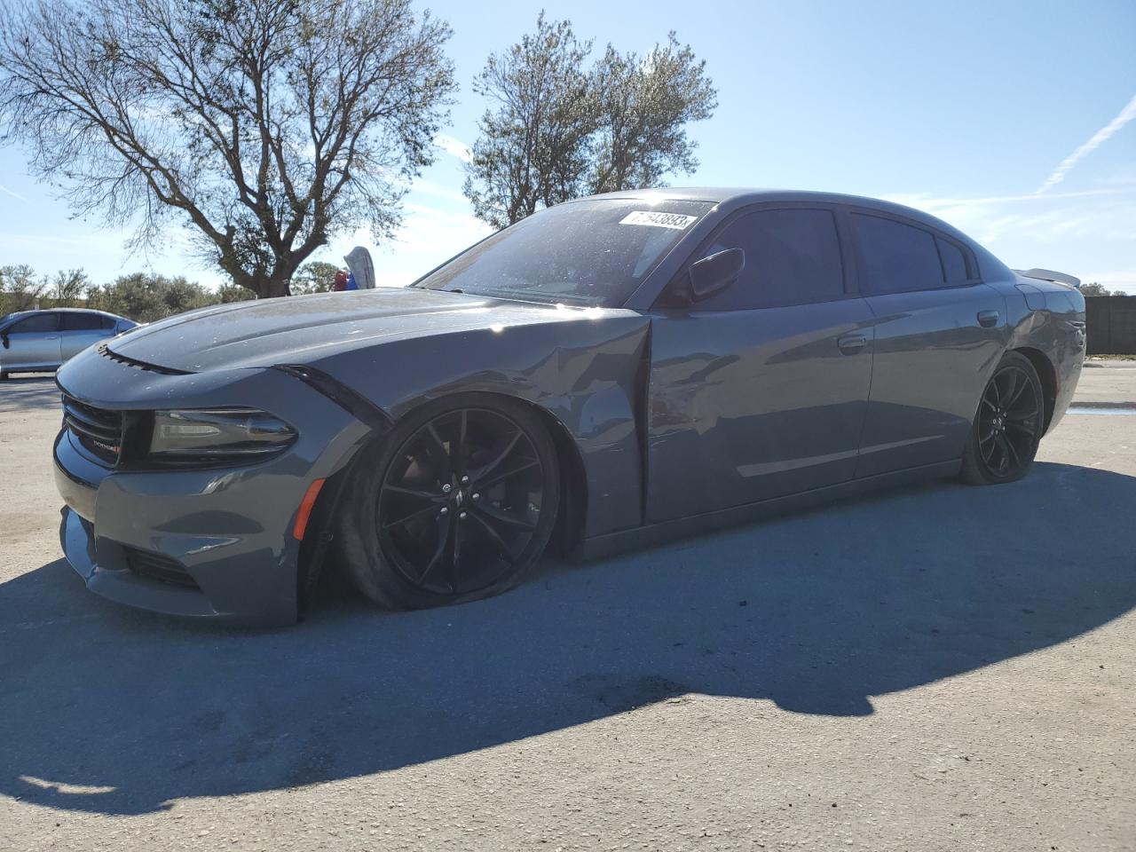 Image 1 of 2018 DODGE CHARGER SXT 2018 with VIN 2C3CDXBG8JH248065